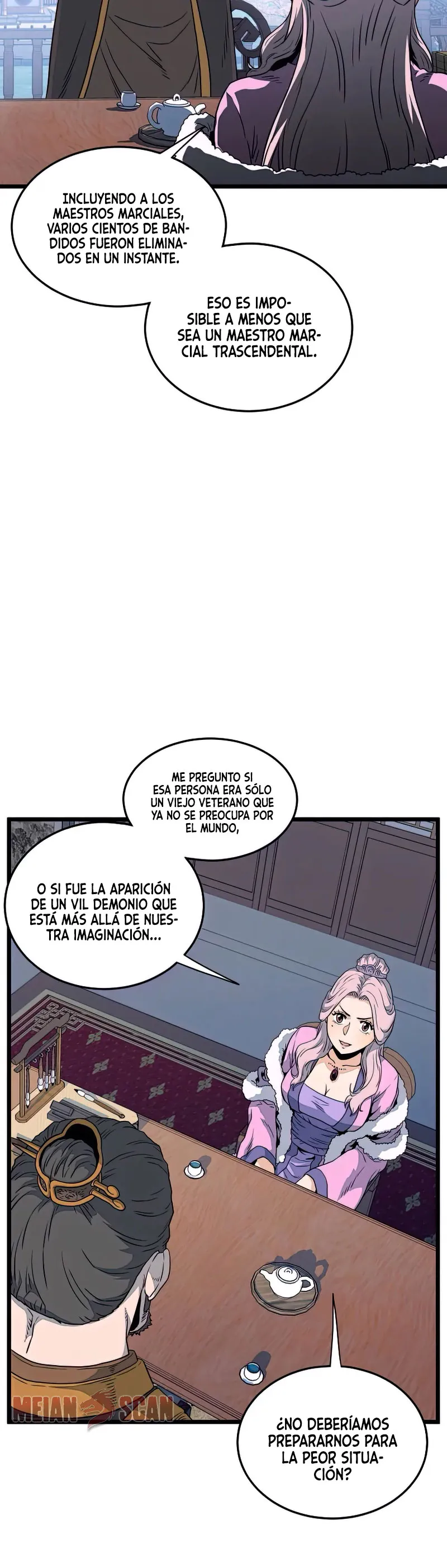 Murim Login Capítulo 117 en Línea - página 29