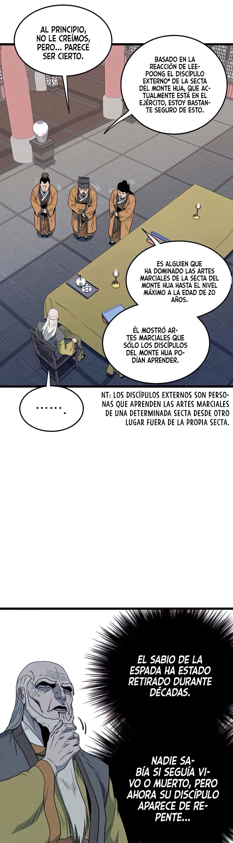 Murim Login Capítulo 117 en Línea - página 44