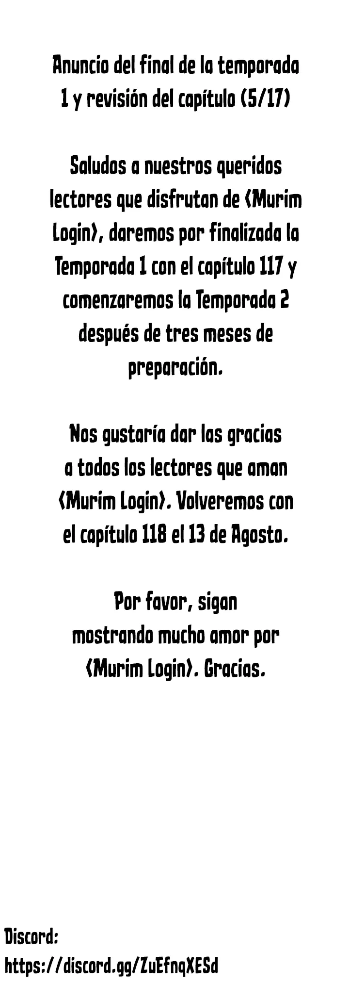 Murim Login Capítulo 117 en Línea - página 53