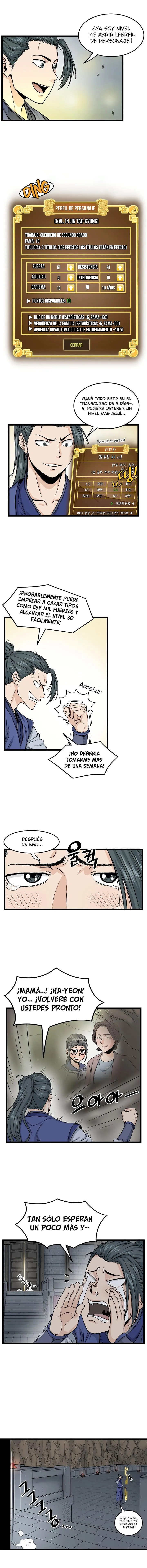 Murim Login Capítulo 12 en Línea - página 3