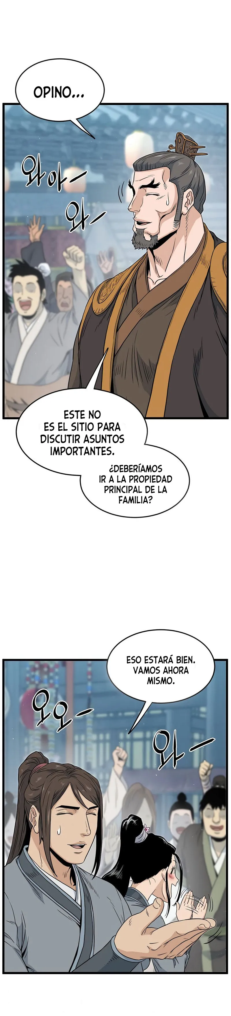 Murim Login Capítulo 120 en Línea - página 31