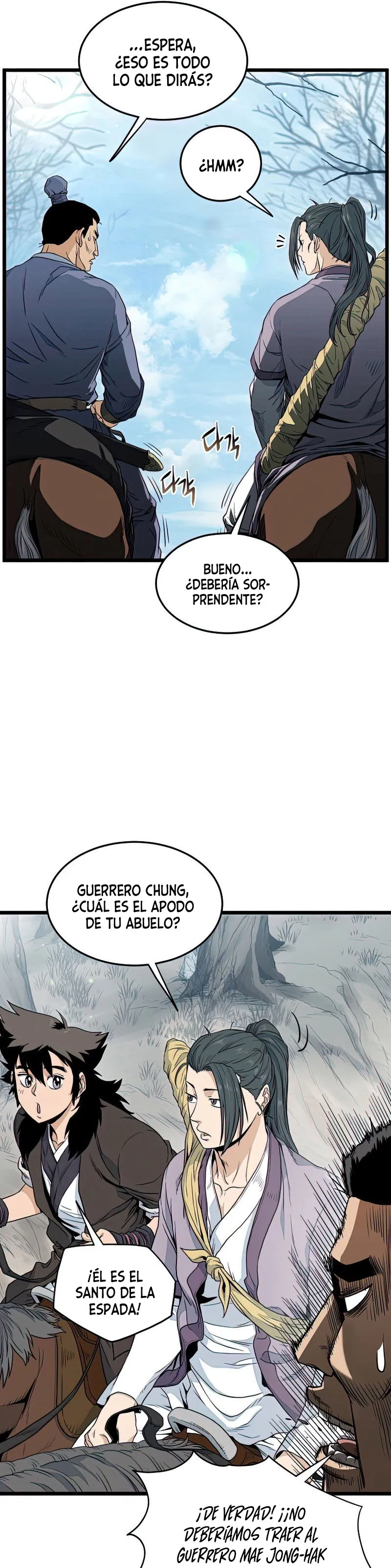 Murim Login Capítulo 121 en Línea - página 5