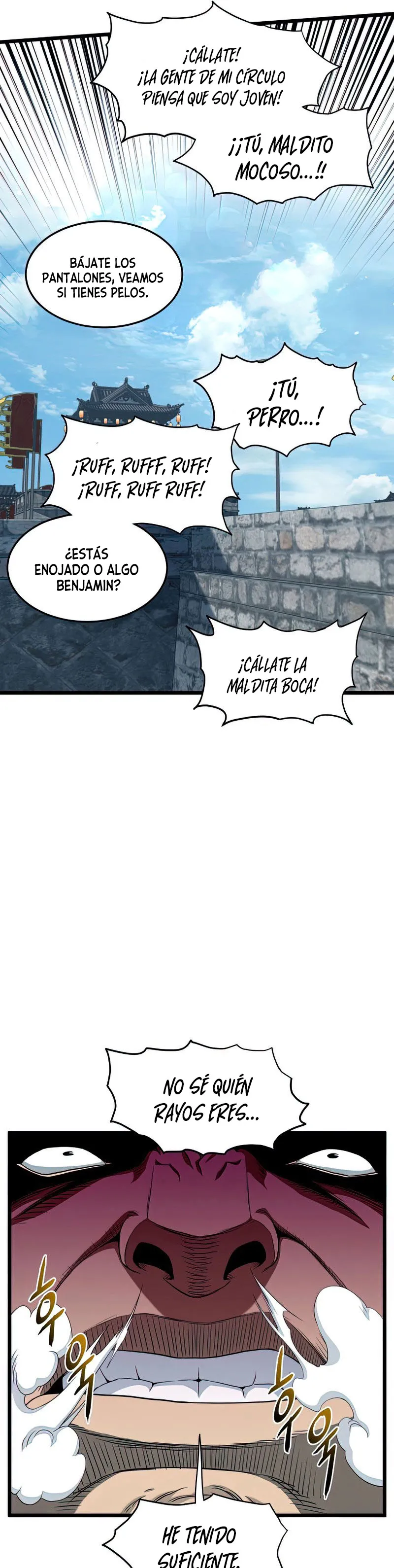 Murim Login Capítulo 121 en Línea - página 29