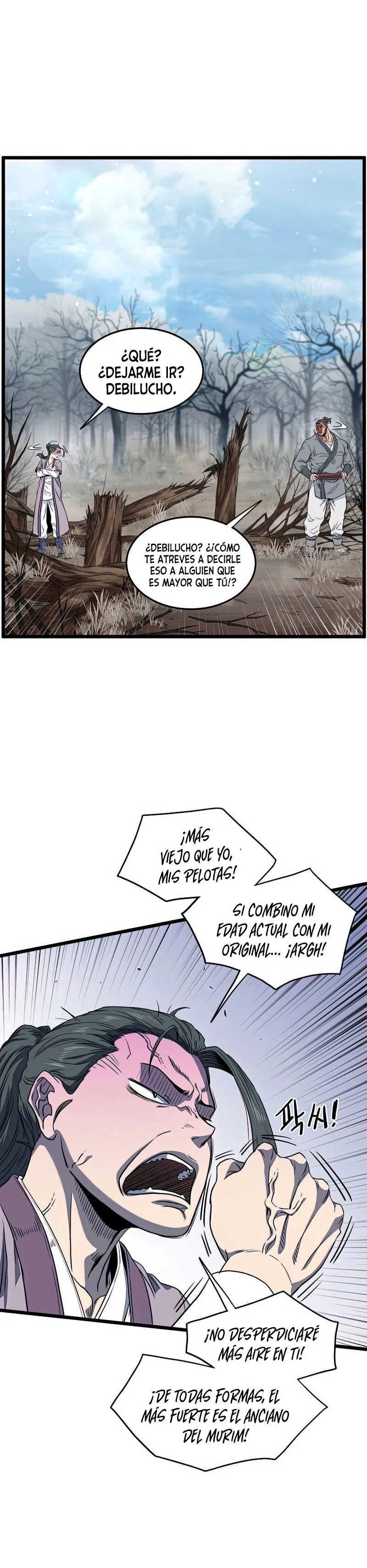 Murim Login Capítulo 121 en Línea - página 44