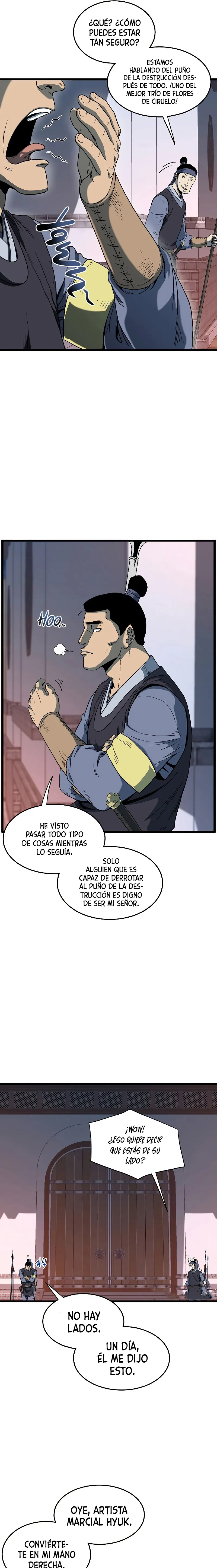 Murim Login Capítulo 126 en Línea - página 4
