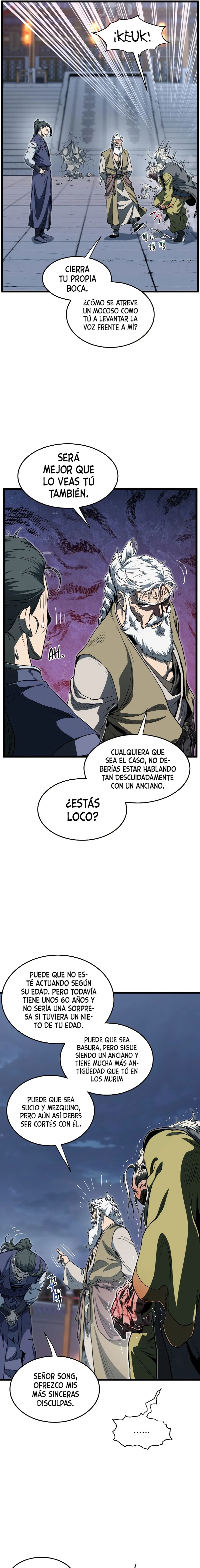 Murim Login Capítulo 129 en Línea - página 3