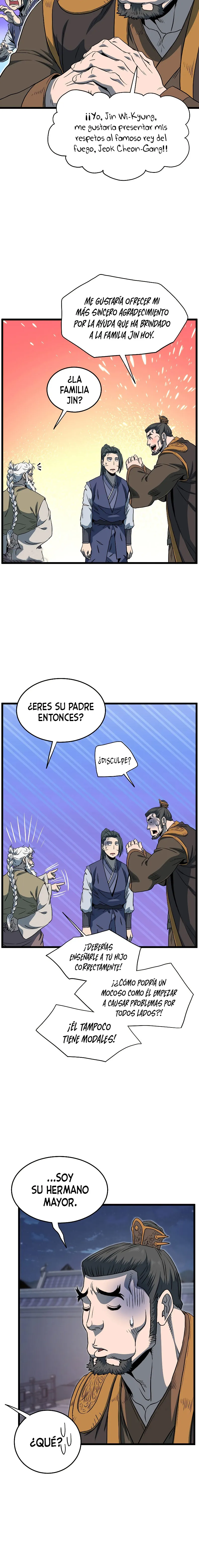 Murim Login Capítulo 129 en Línea - página 8