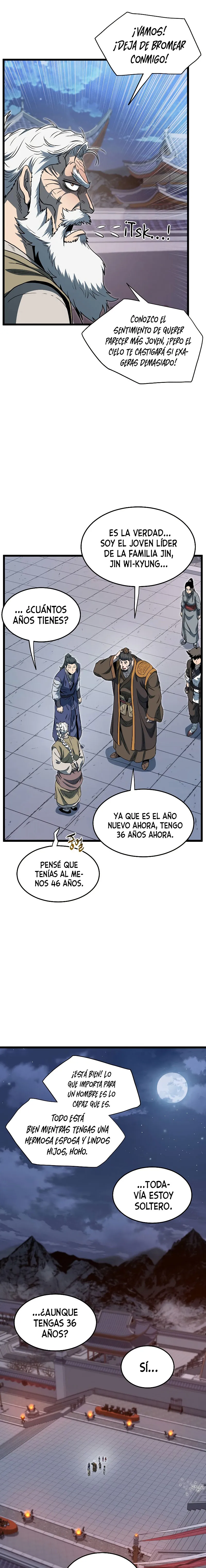 Murim Login Capítulo 129 en Línea - página 9