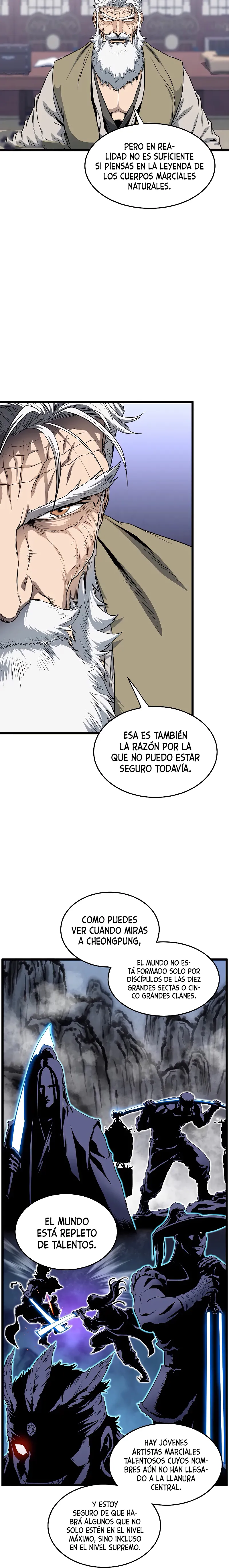 Murim Login Capítulo 131 en Línea - página 4