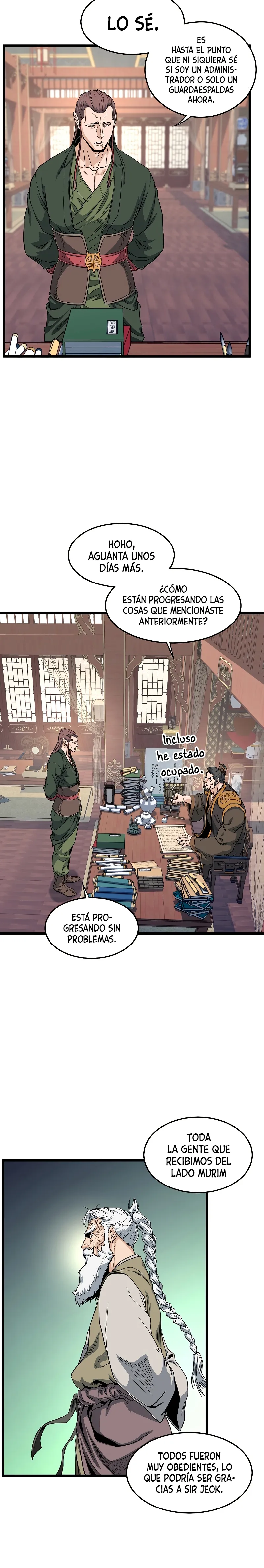 Murim Login Capítulo 133 en Línea - página 3
