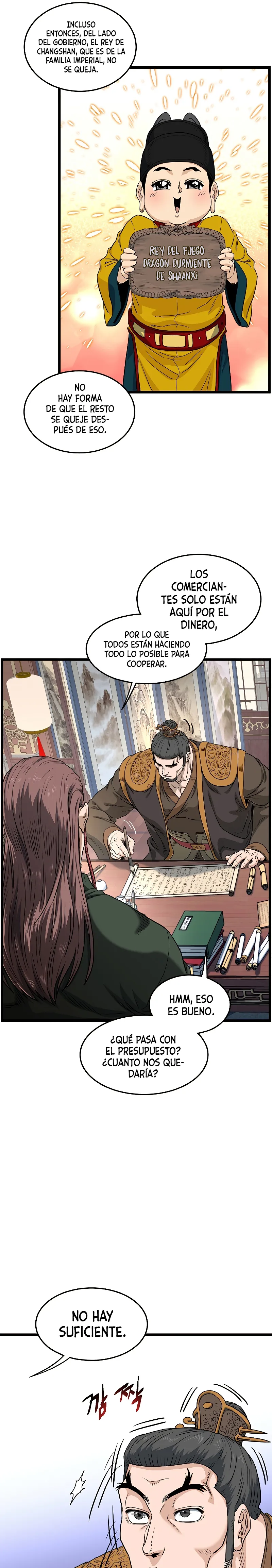 Murim Login Capítulo 133 en Línea - página 4