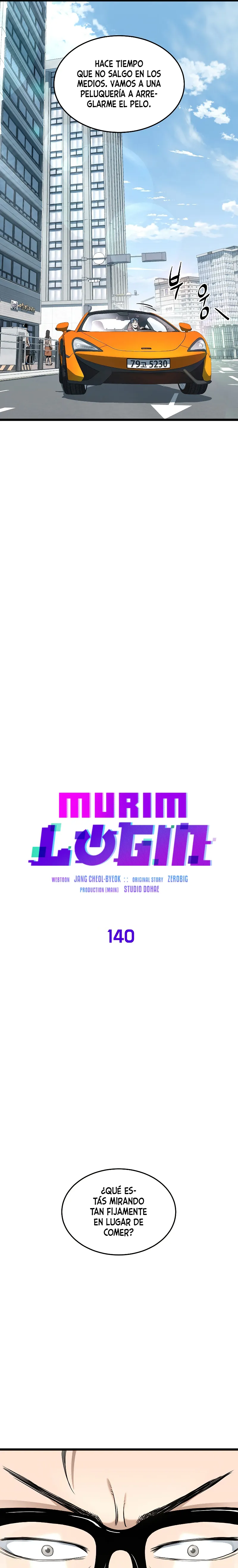 Murim Login Capítulo 140 en Línea - página 7