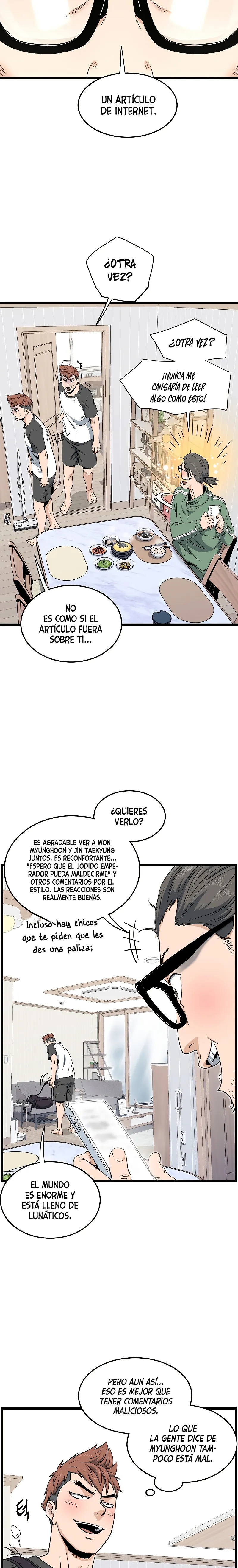 Murim Login Capítulo 140 en Línea - página 8