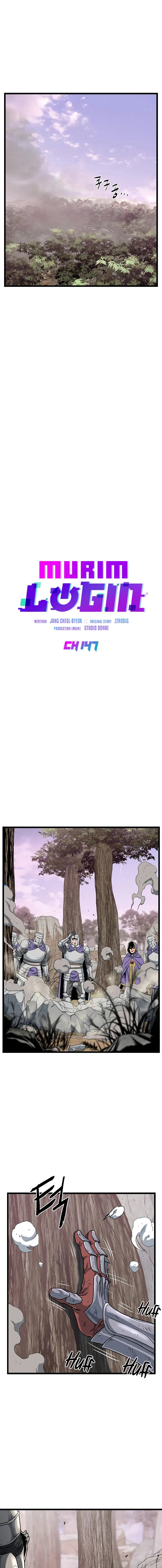 Murim Login Capítulo 147 en Línea - página 6