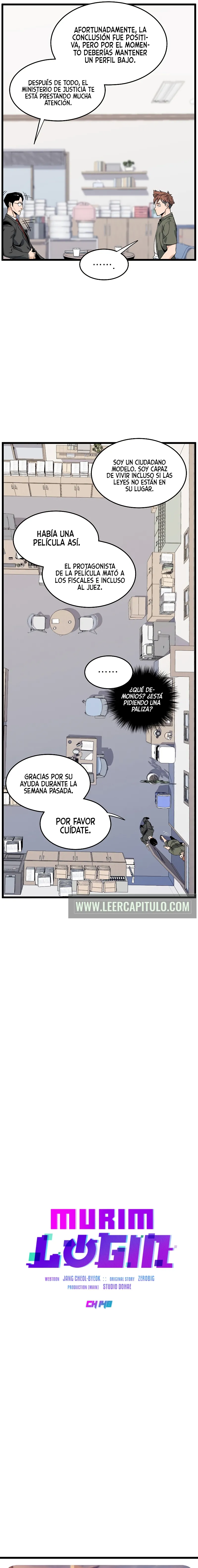 Murim Login Capítulo 148 en Línea - página 8