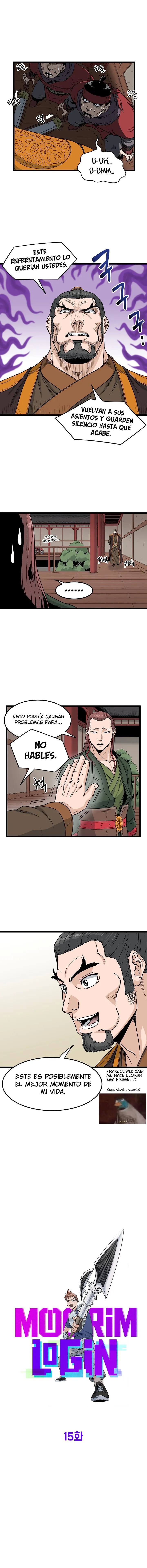 Murim Login Capítulo 15 en Línea - página 4
