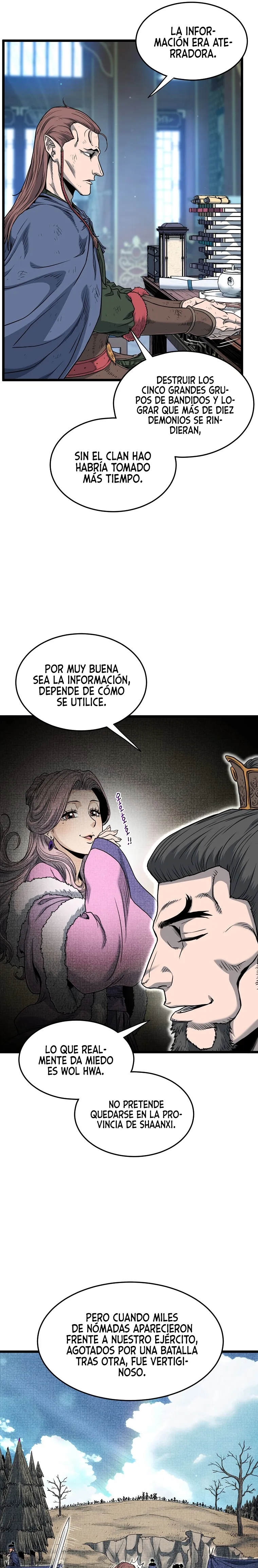 Murim Login Capítulo 155 en Línea - página 6