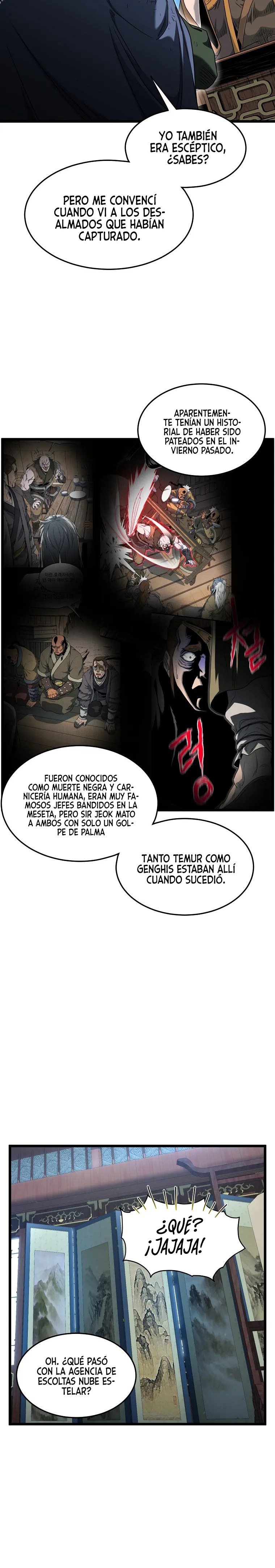 Murim Login Capítulo 155 en Línea - página 9