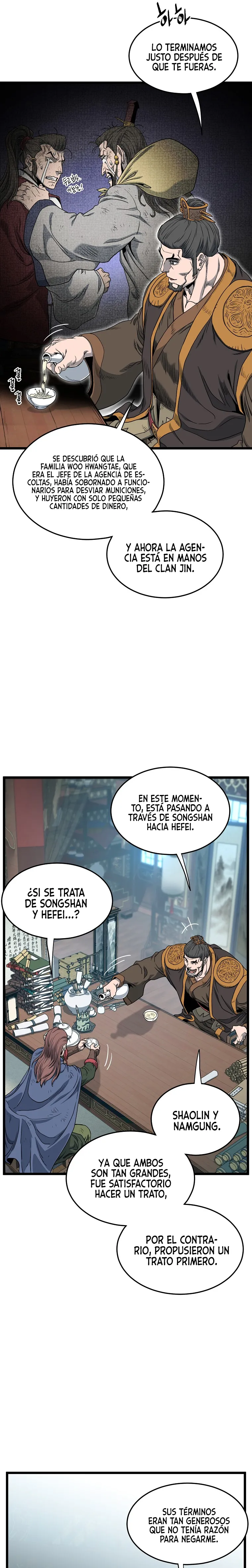 Murim Login Capítulo 155 en Línea - página 10
