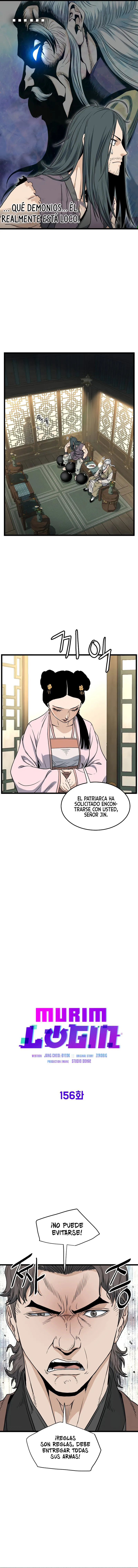 Murim Login Capítulo 156 en Línea - página 9