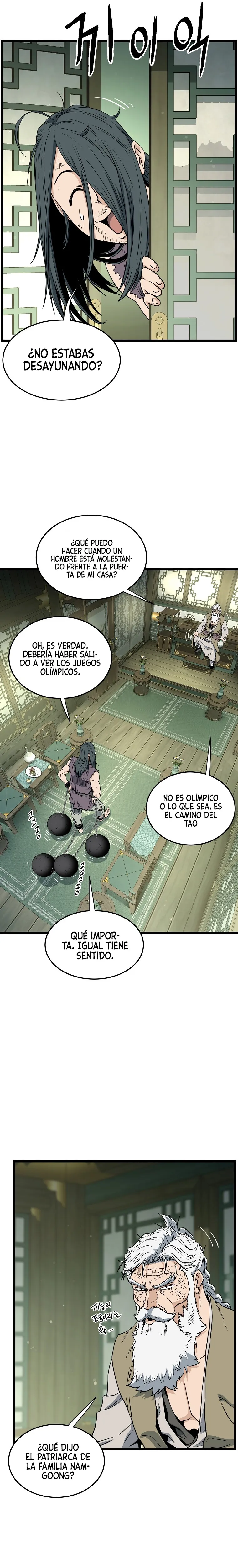 Murim Login Capítulo 157 en Línea - página 18