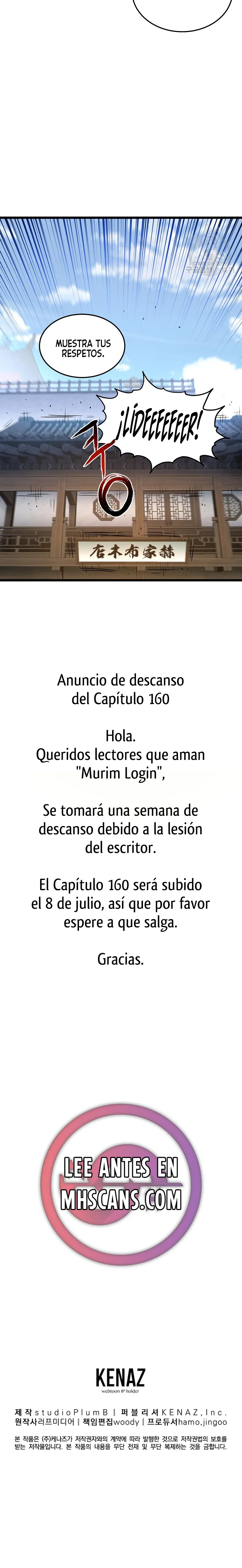 Murim Login Capítulo 159 en Línea - página 38