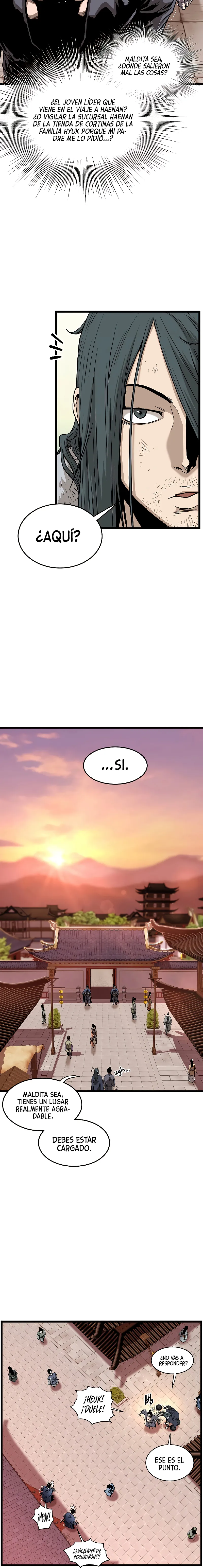 Murim Login Capítulo 160 en Línea - página 4