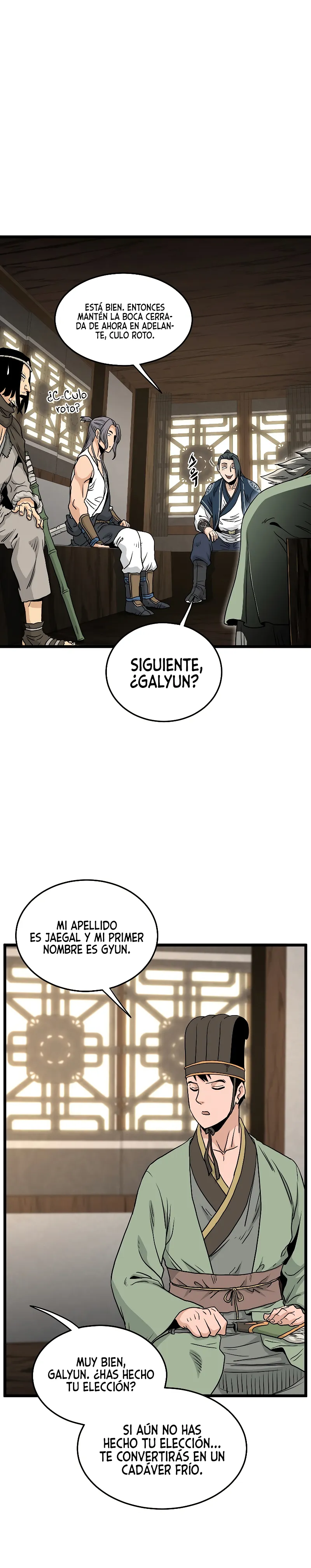 Murim Login Capítulo 165 en Línea - página 16