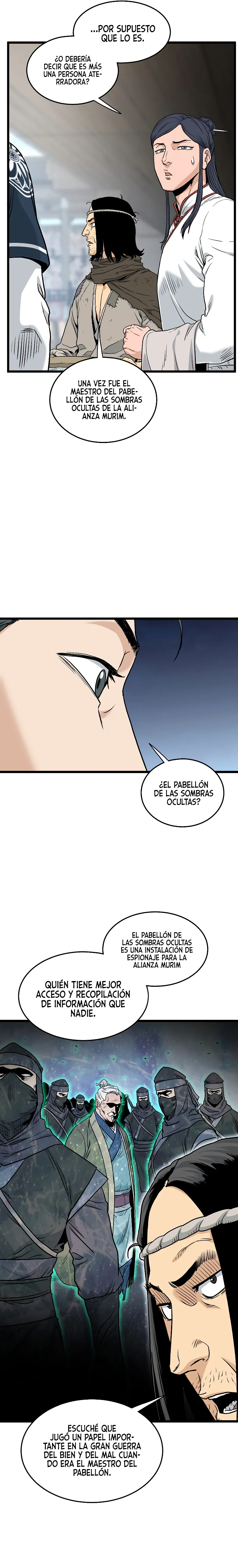 Murim Login Capítulo 166 en Línea - página 8