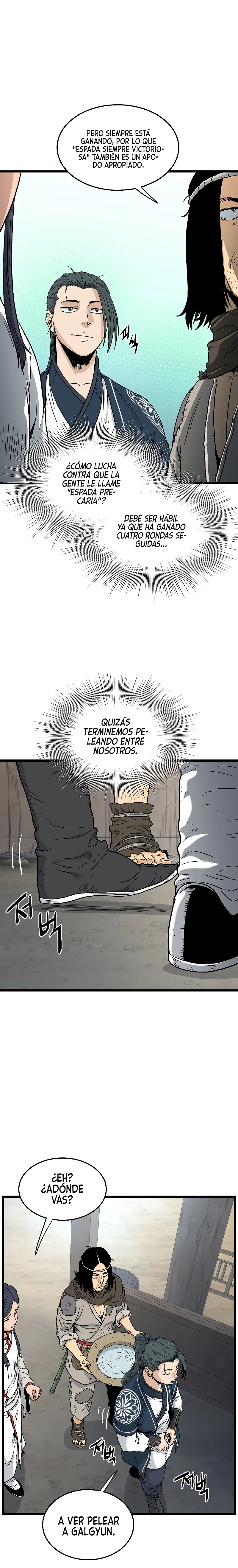 Murim Login Capítulo 166 en Línea - página 11