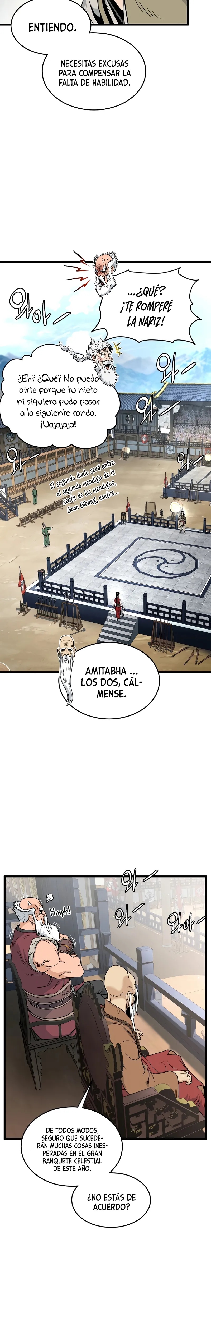 Murim Login Capítulo 167 en Línea - página 21