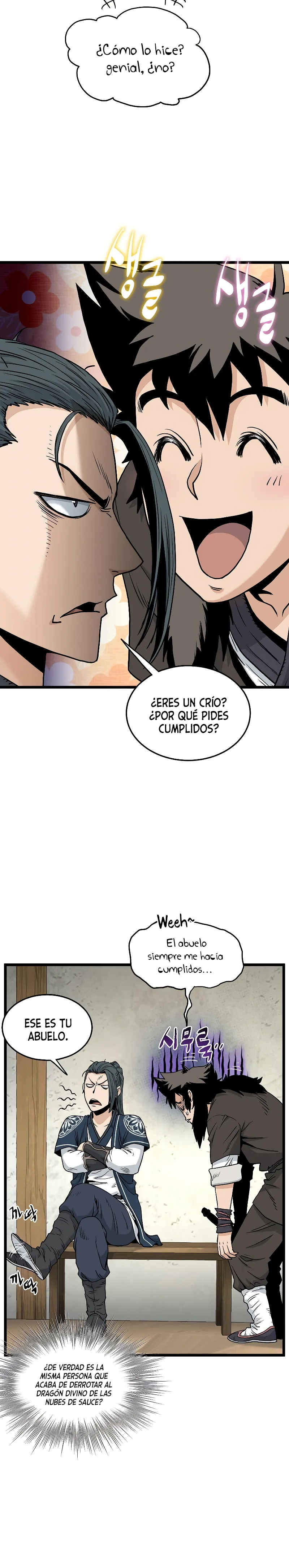 Murim Login Capítulo 169 en Línea - página 4
