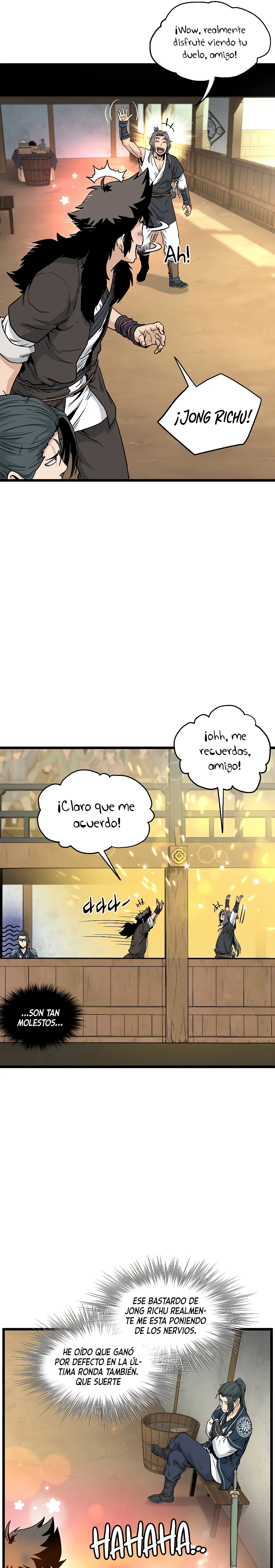Murim Login Capítulo 169 en Línea - página 5