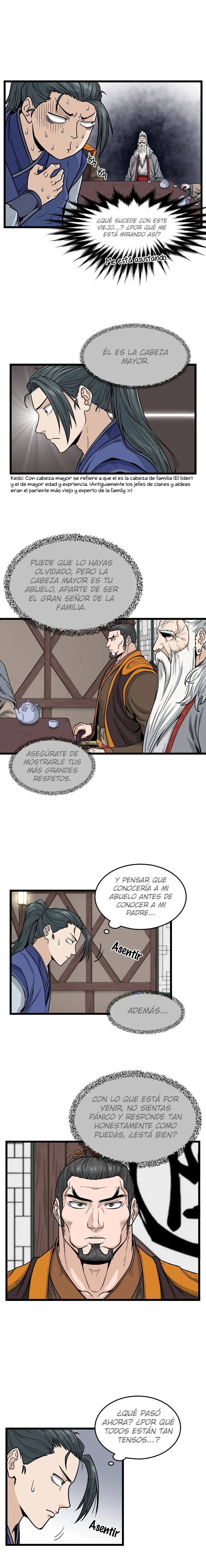 Murim Login Capítulo 17 en Línea - página 3