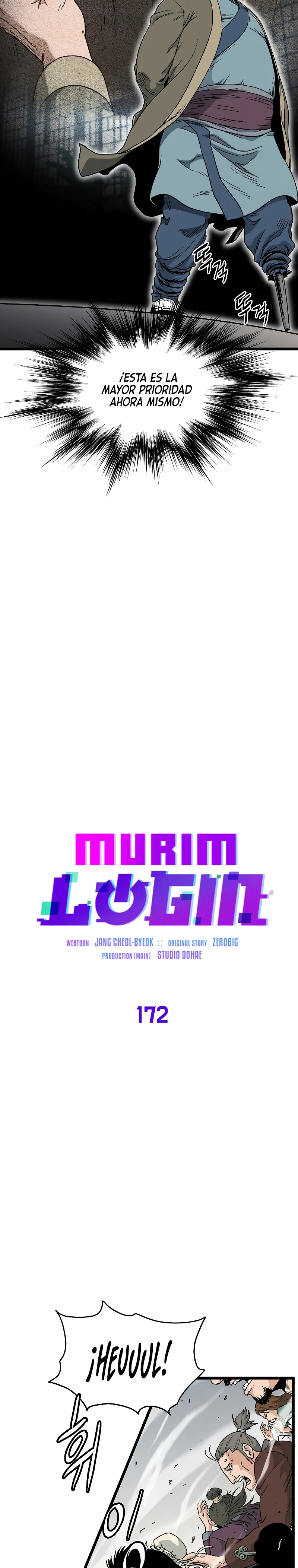 Murim Login Capítulo 172 en Línea - página 9