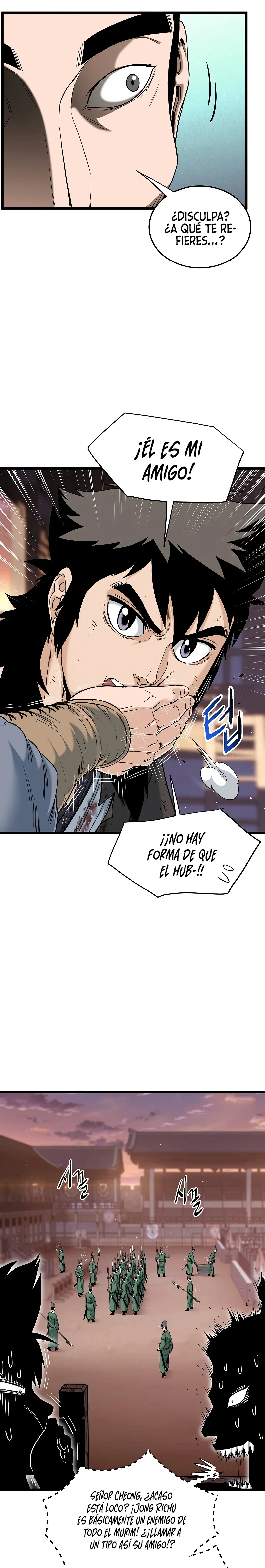 Murim Login Capítulo 175 en Línea - página 8