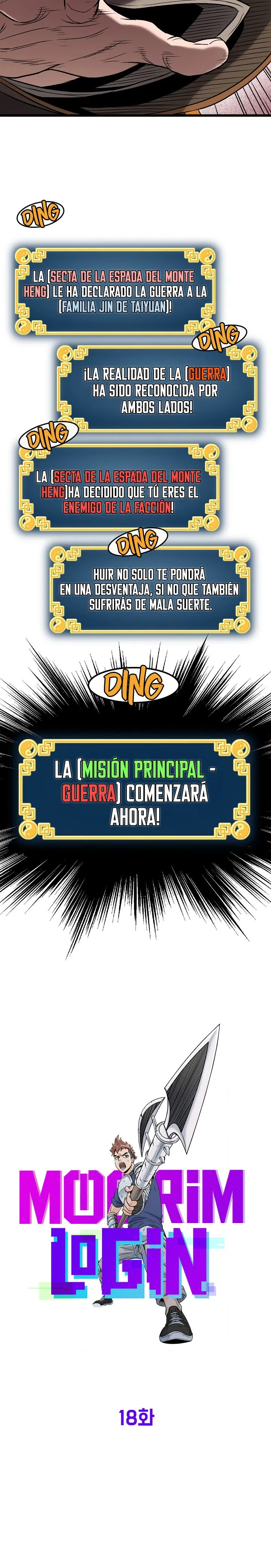 Murim Login Capítulo 18 en Línea - página 11