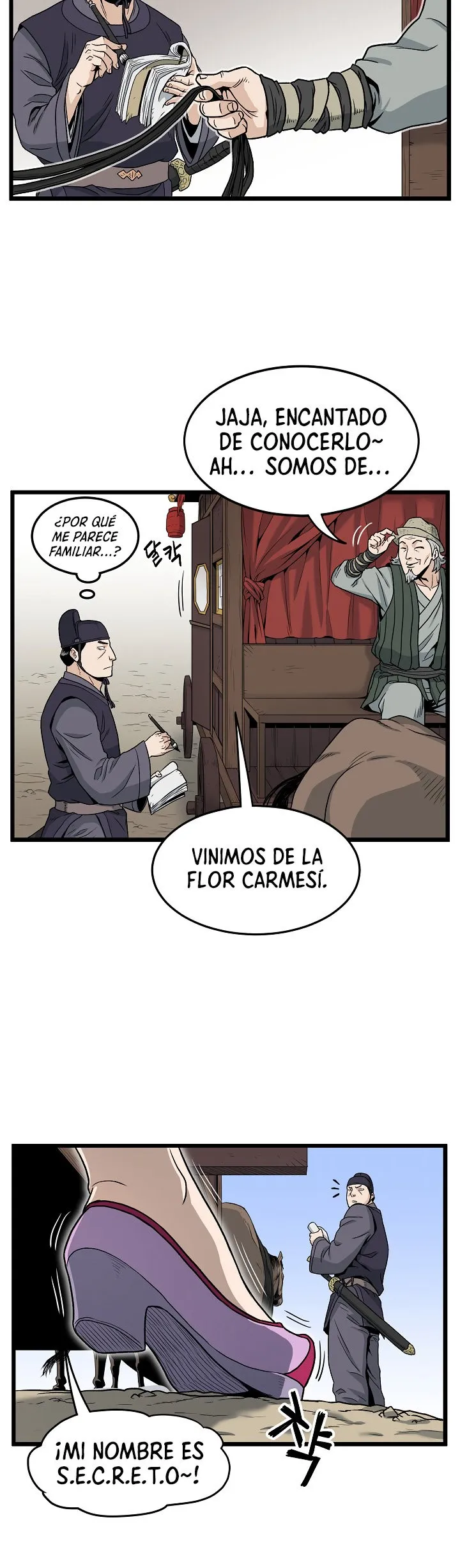 Murim Login Capítulo 18 en Línea - página 23