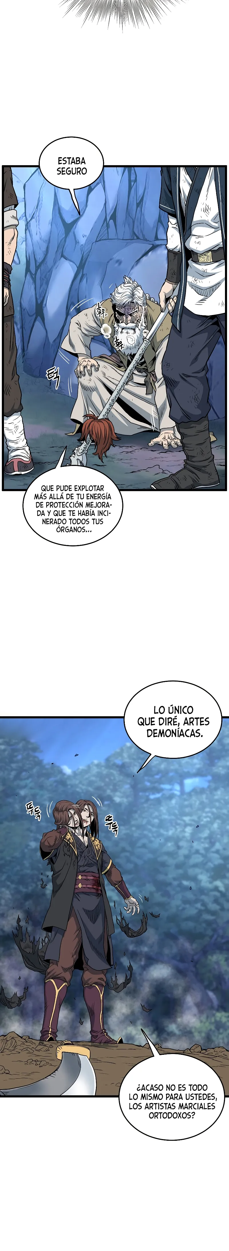 Murim Login Capítulo 180 en Línea - página 4