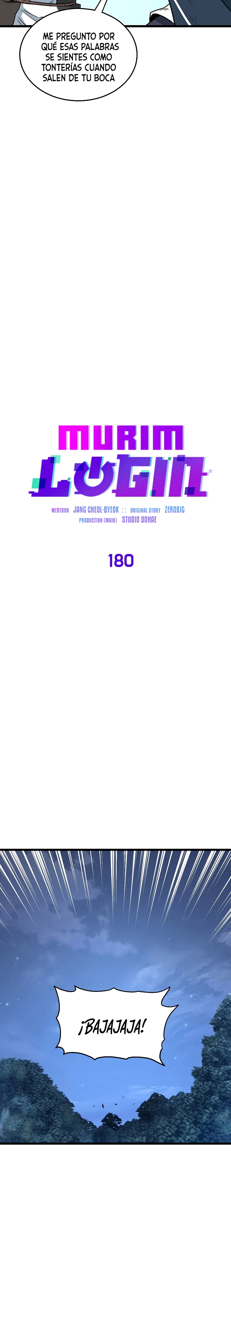 Murim Login Capítulo 180 en Línea - página 18