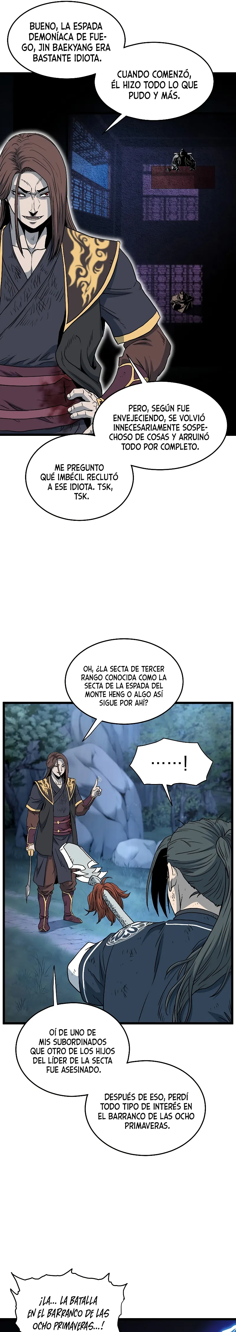 Murim Login Capítulo 180 en Línea - página 23