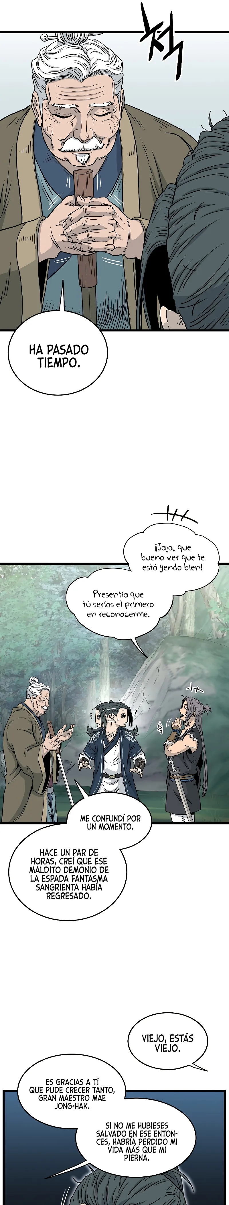 Murim Login Capítulo 183 en Línea - página 8