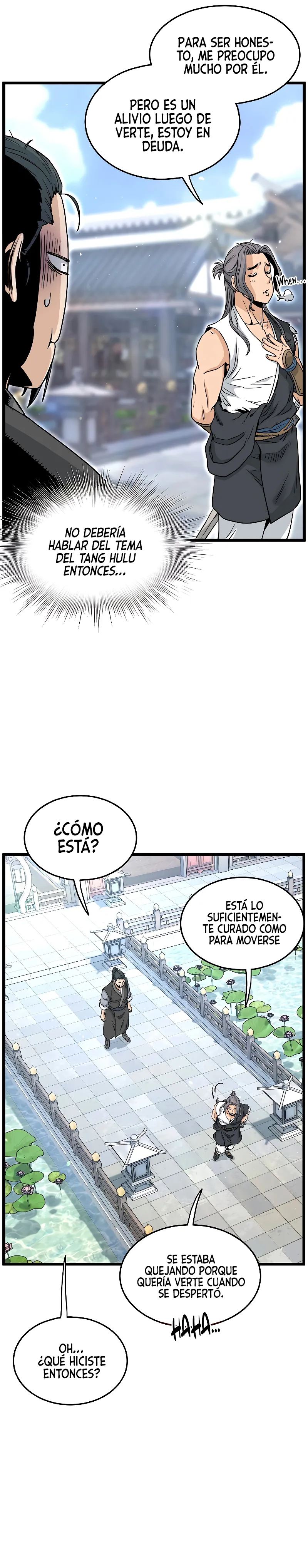 Murim Login Capítulo 184 en Línea - página 14