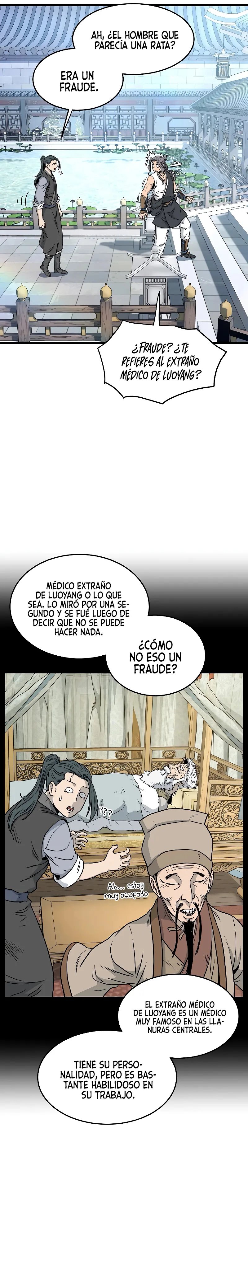 Murim Login Capítulo 184 en Línea - página 17