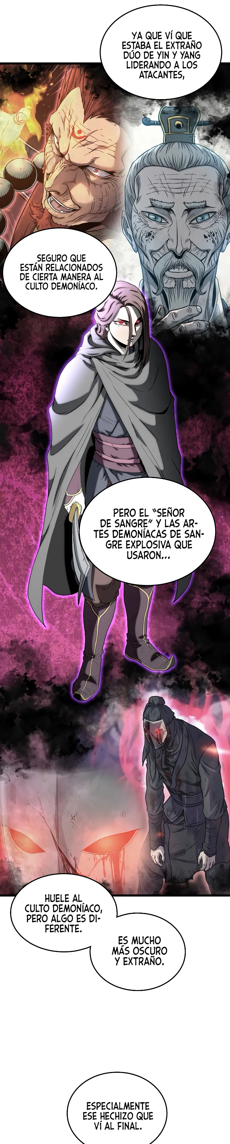 Murim Login Capítulo 184 en Línea - página 20