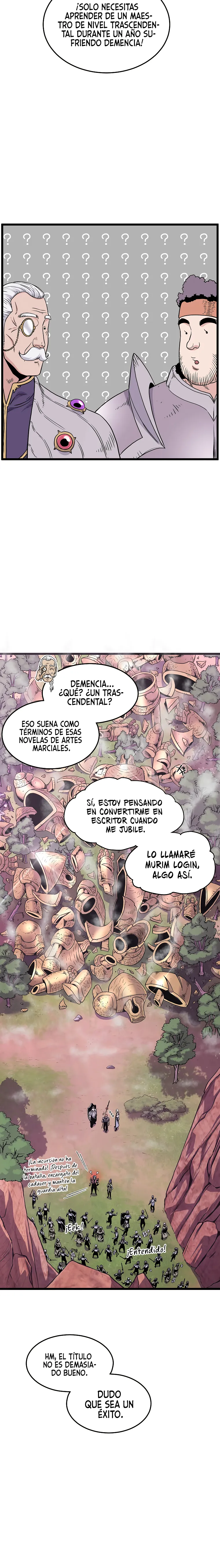 Murim Login Capítulo 186 en Línea - página 9
