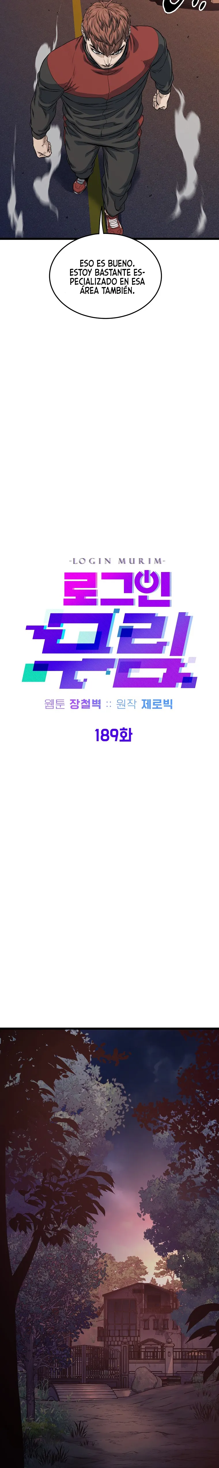 Murim Login Capítulo 189 en Línea - página 8