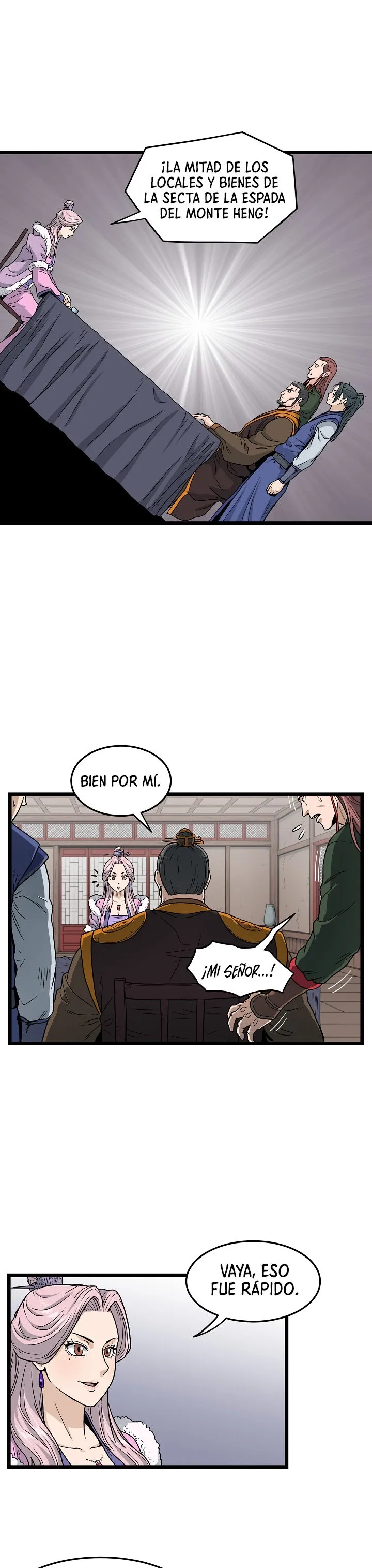 Murim Login Capítulo 19 en Línea - página 18