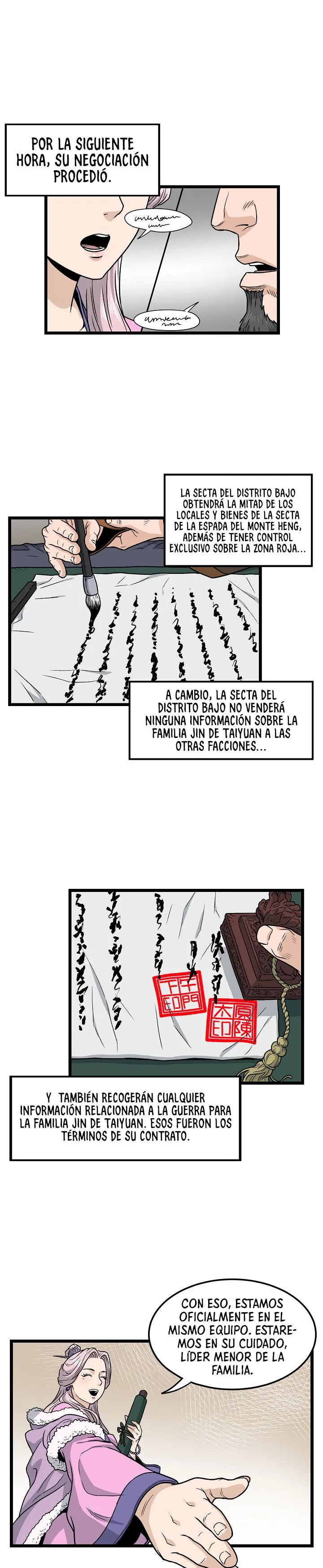 Murim Login Capítulo 19 en Línea - página 22