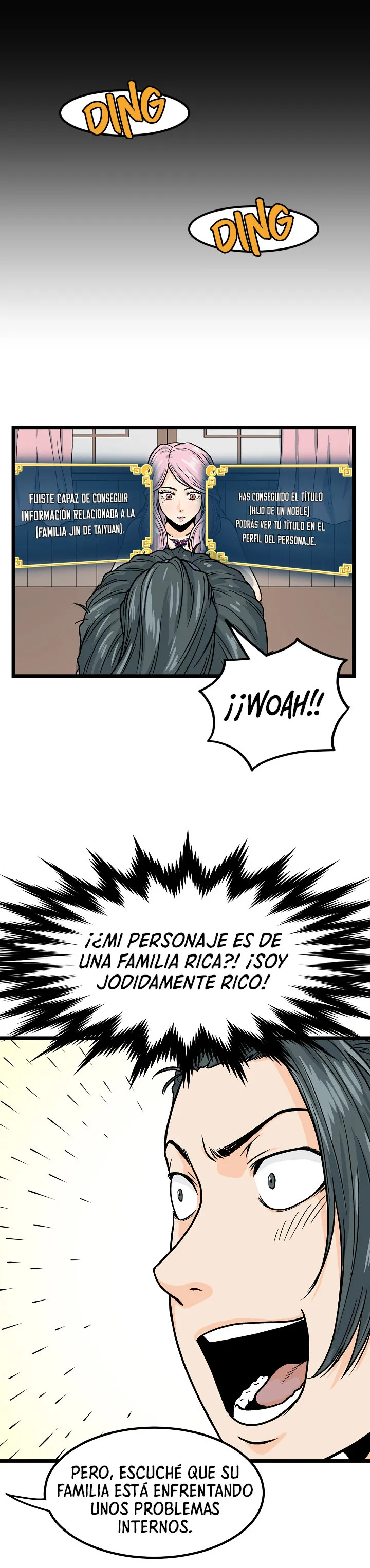 Murim Login Capítulo 2 en Línea - página 19